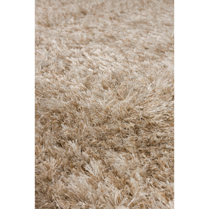 Dutchbone Hairy Vloerkleed Cappuccino 160x230 cm - Beige