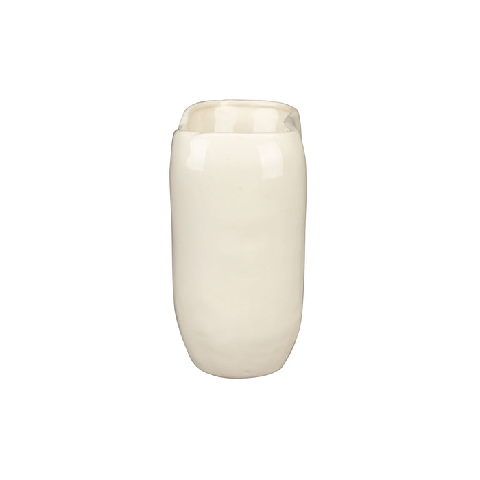 Dutchbone Edna Vaas 18 cm Beige