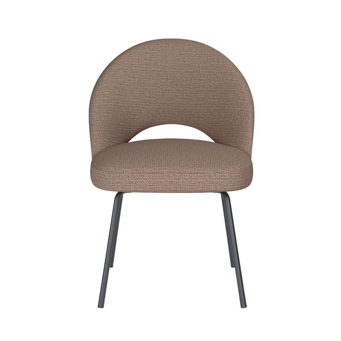 Housecraft Living Mick Eetkamerstoel Metaal Taupe