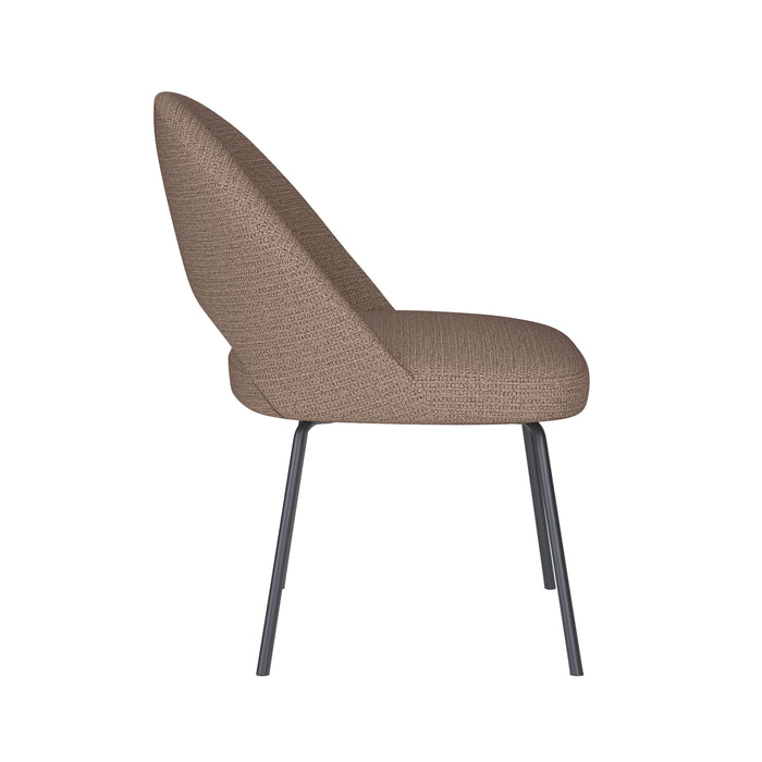 Housecraft Living Mick Eetkamerstoel Metaal Taupe