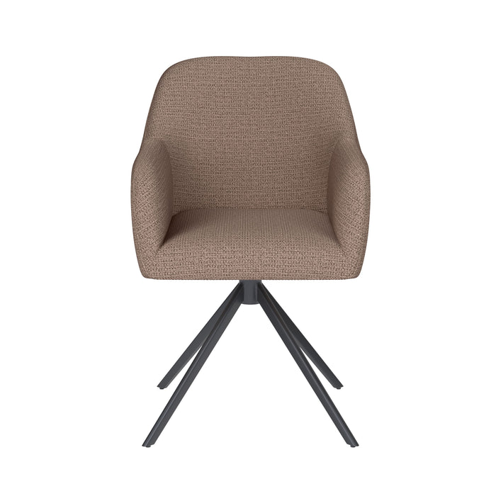 Housecraft Living Otis Eetkamerstoel Draaibaar Metaal Taupe