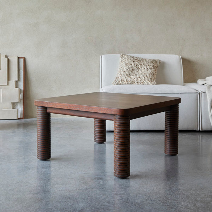 Tikamoon - Mindihouten salontafel 80 x80 Leandro