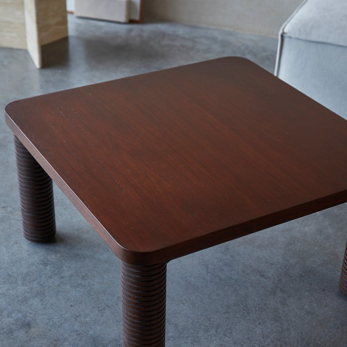 Tikamoon - Mindihouten salontafel 80 x80 Leandro