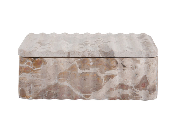 Present Time - Schaal met deksel - bruin