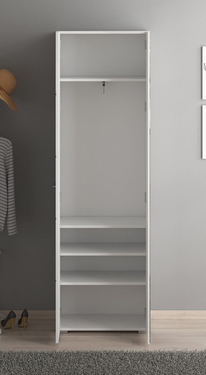 Meubella - Kapstok Bailey - Wit - 60 cm