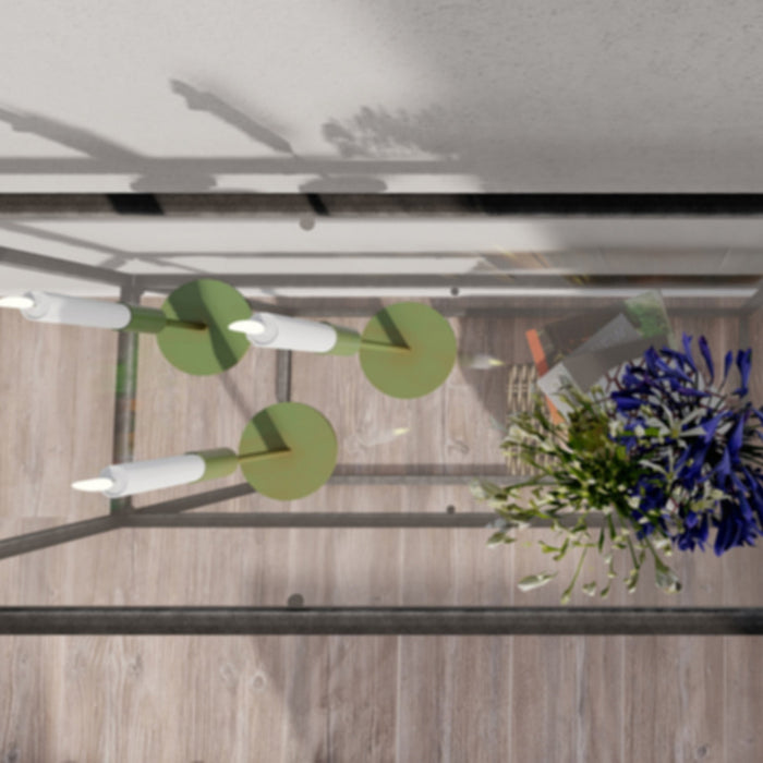 Giga Meubel - Sidetable Zwart Metaal - 80x30x85cm - Berra