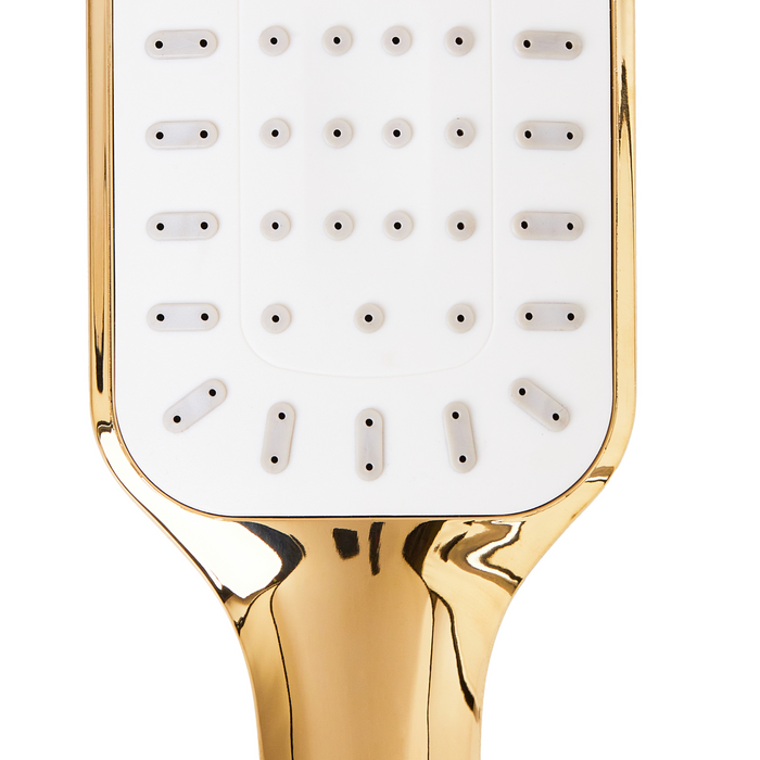 Beliani - AMAJA - Douchekop met doucheslang - Goud - ABS kunststof