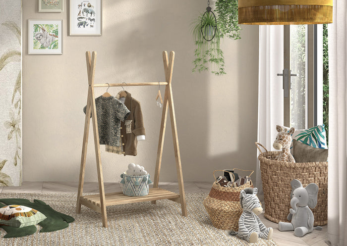 Vipack Nature Kledingrek Eiken