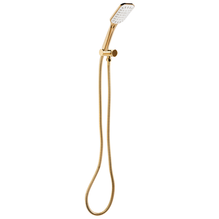 Beliani - AMAJA - Douchekop met doucheslang - Goud - ABS kunststof