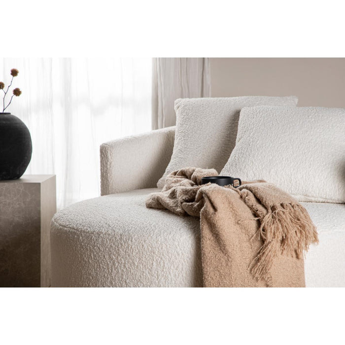 Svea - Elena loveseat teddy - wit