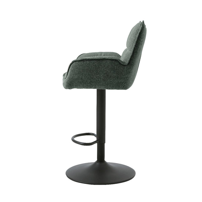 Nordic Home - Janna verstelbare barstoel - groen