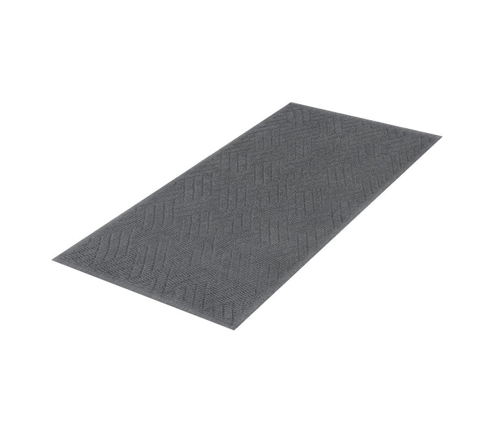 Dutch House Badmat Gaeta - grey 50x80cm