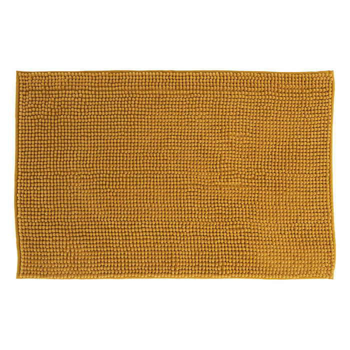 Atmosphera Badkamer kleedje|badmat - 50 x 80 cm - mosterdgeel