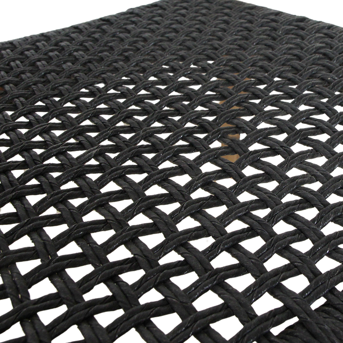 Raw Materials Verano tuinstoel met armleuning zwart