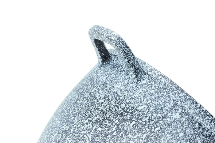 Kookpan|Braadpan met Deksel - 4,5 liter - 24 cm - Aluminium