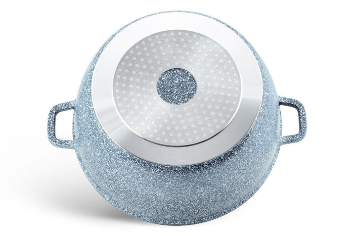 Kookpan|Braadpan met Deksel - 6,8 liter - 28 cm - Aluminium