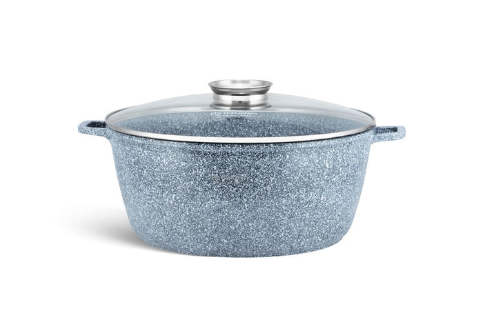 Kookpan|Braadpan met Deksel - Ø 32 cm - Aluminium