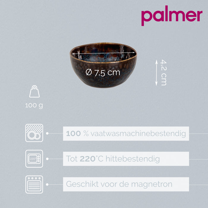 DS6 SCHAAL 7,5 PETROL ECCENTRIC