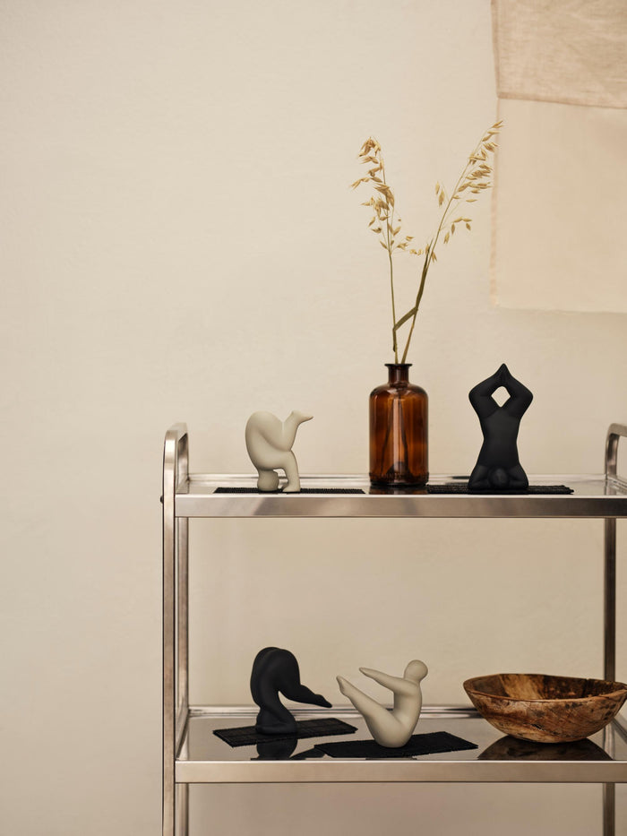 Design House Stockholm Yoga Nr 4 decoratie Black