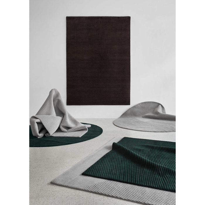 Northern Row circular vloerkleed Ø200 trio