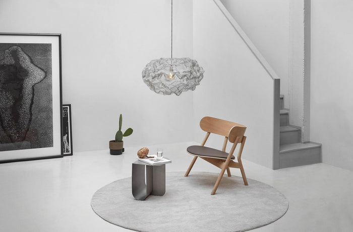 Northern Row circular vloerkleed Ø200 trio