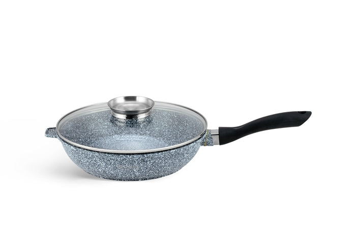 Edenberg Stonetec Line - Luxe Pannenset van Gesmeed Aluminium - 16