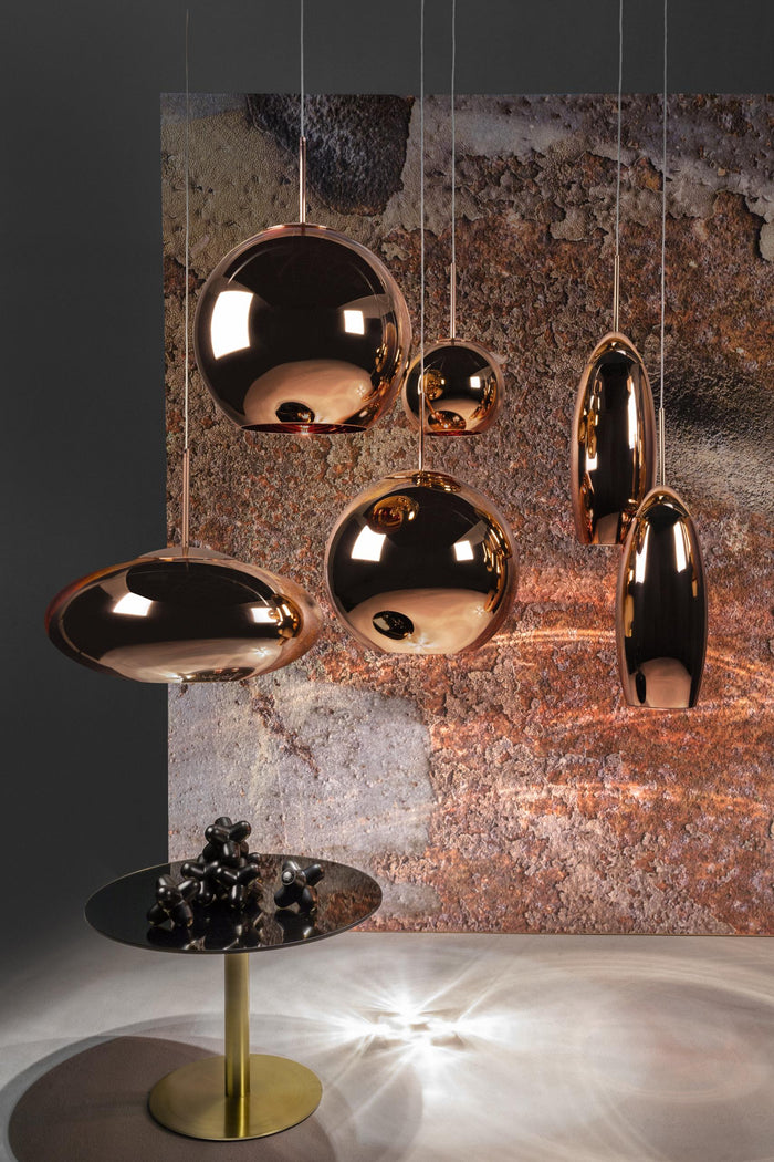 Tom Dixon Copper Round hanglamp Ø25 LED