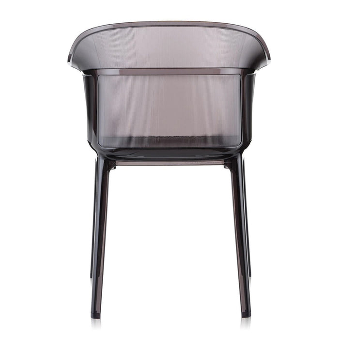 Kartell Papyrus Eetkamerstoel - Smoke Brown