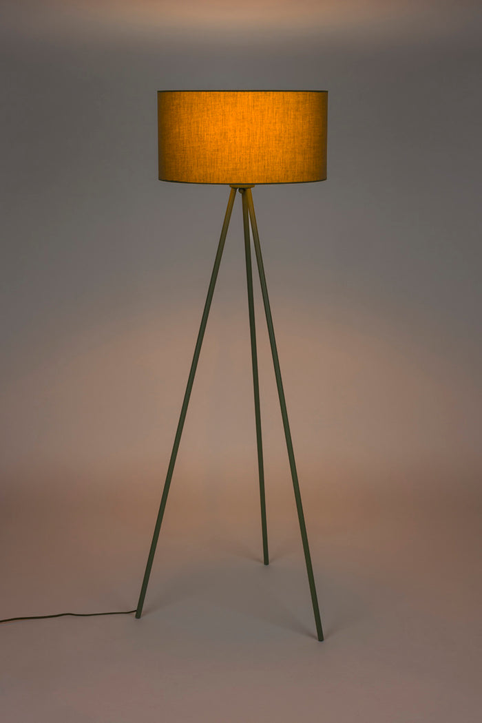 Housecraft Living Susie Vloerlamp Driepoot Groenn