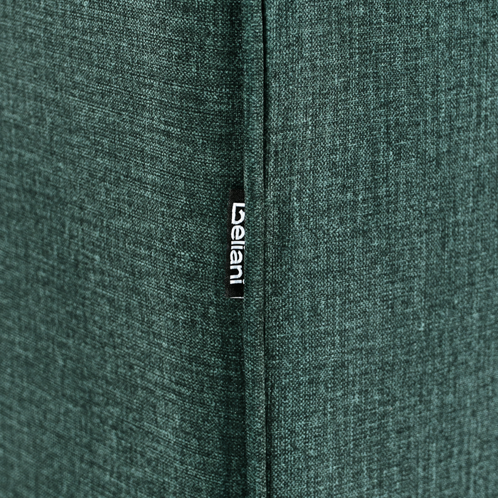 Beliani - SAVALEN - Fauteuil - Donkergroen - Fluweel