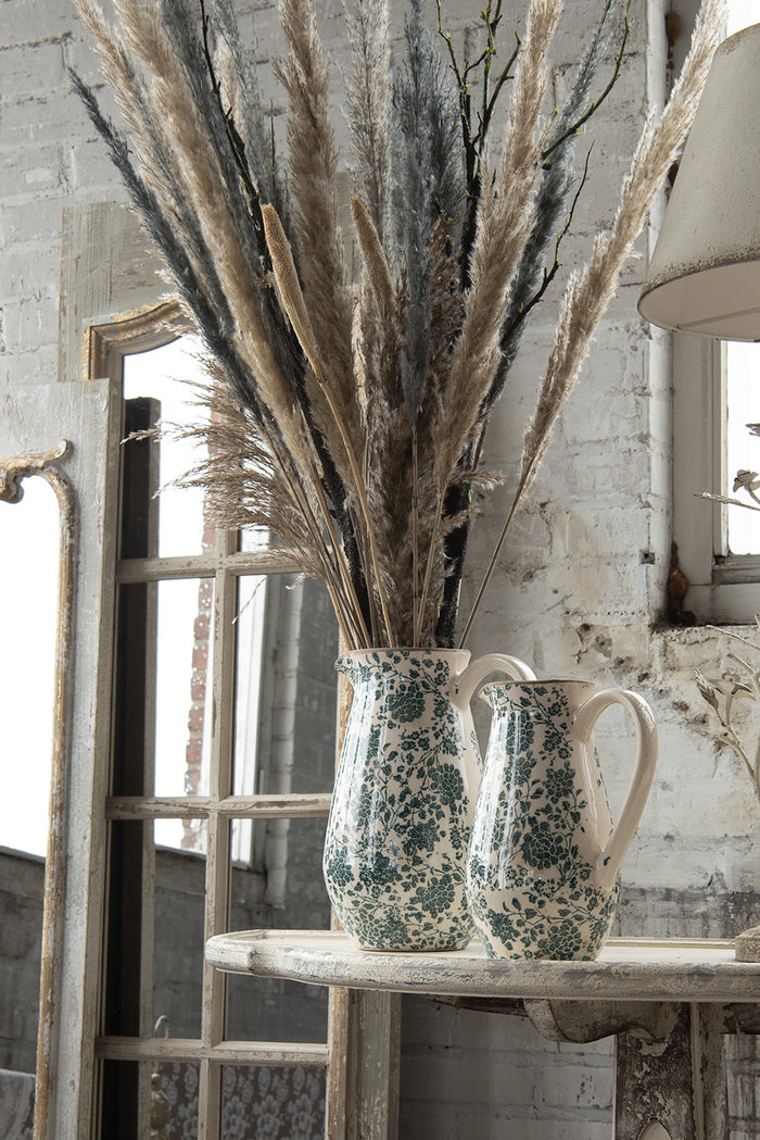 Clayre & Eef Droogbloemen 100 cm Beige Droogbloemen Droogboeket