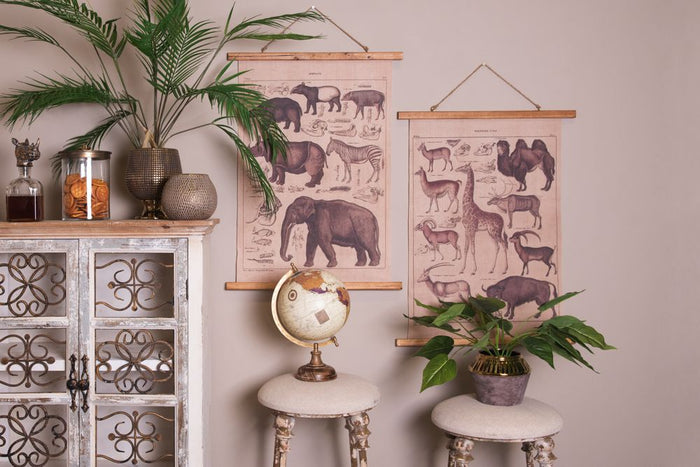 Clayre & Eef Voorraadpot Ø 15x25 cm Glas