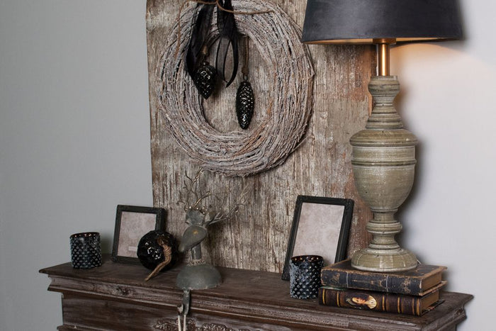 Clayre & Eef Fotolijst 13x18 cm Zwart IJzer