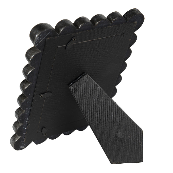 Clayre & Eef Fotolijst 13x18 cm Zwart Polyresin