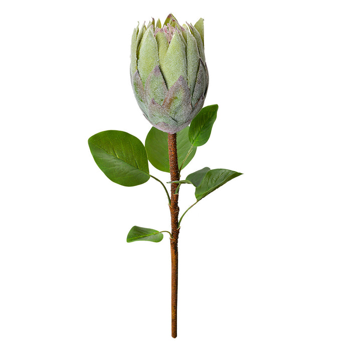 Clayre & Eef Kunstbloem 65 cm Groen Kunststof