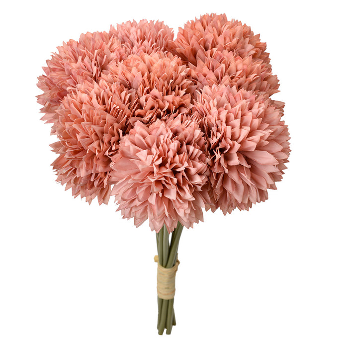 Clayre & Eef Kunstbloem 32 cm Roze Kunststof