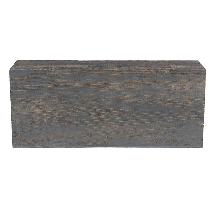 Clayre & Eef Bestekbak 41x29x17 cm Grijs Hout