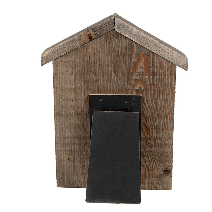 Clayre & Eef Fotolijst 17x3x21 cm Bruin Hout Rechthoek Fotohouder