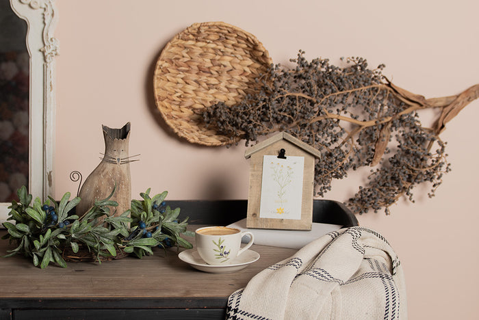 Clayre & Eef Fotolijst 17x3x21 cm Bruin Hout Rechthoek Fotohouder