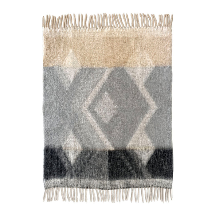 Malagoon Zapotec Plaid - Soft Grey