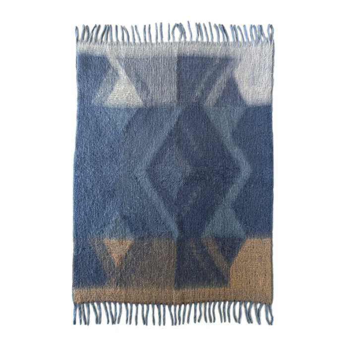 Malagoon Zapotec Plaid - Soft Blue