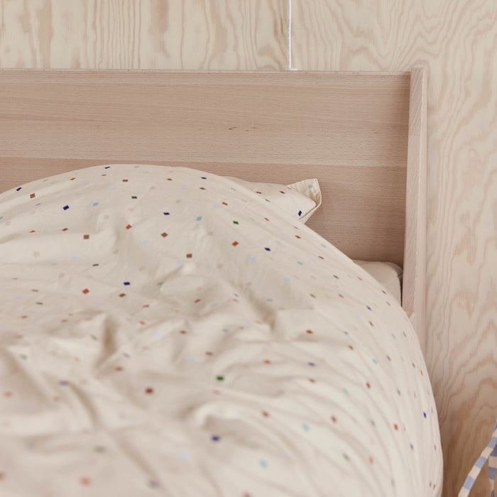 OYOY MINI Konfetti Dekbedovertrek - Junior