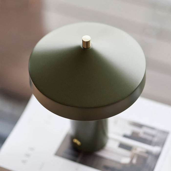 OYOY Living Hatto Tafellamp - Olijf