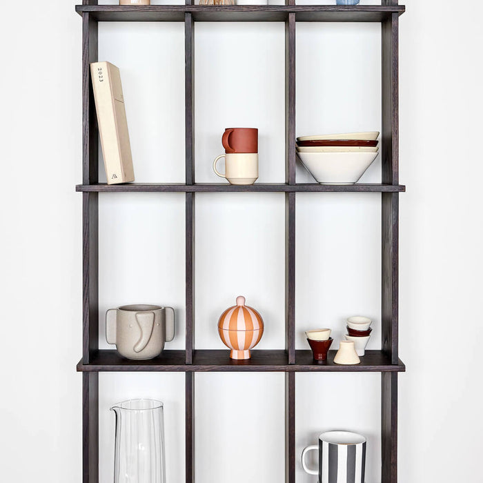 OYOY Living Toppu Voorraadpotje - Karamel / Roze