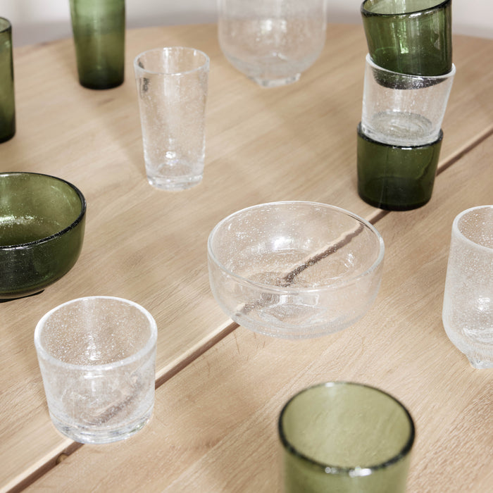 OYOY Living Kuki Drinkglazen 4 st. - Transparant