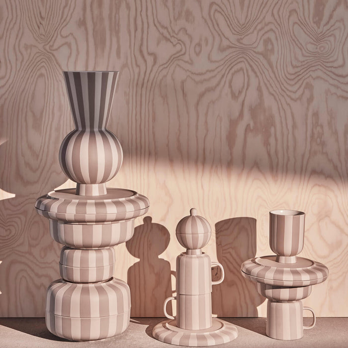 OYOY Living Toppu Kom Ø 20 cm - Klei