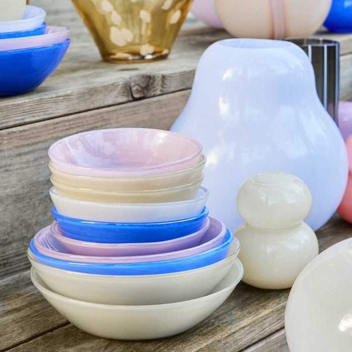 OYOY Living Kojo Schaal Ø 22 cm - Vanille