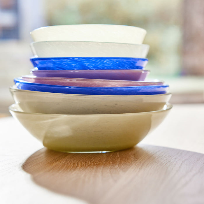 OYOY Living Kojo Schaal Ø 22 cm - Vanille