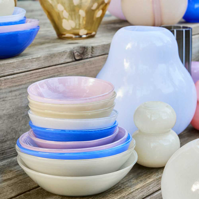 OYOY Living Kojo Schaal Ø 15 cm - Blauw