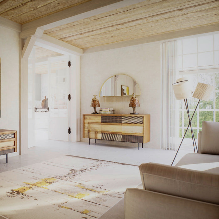 Vloerlamp Cannes Trio 145cm Kare Design